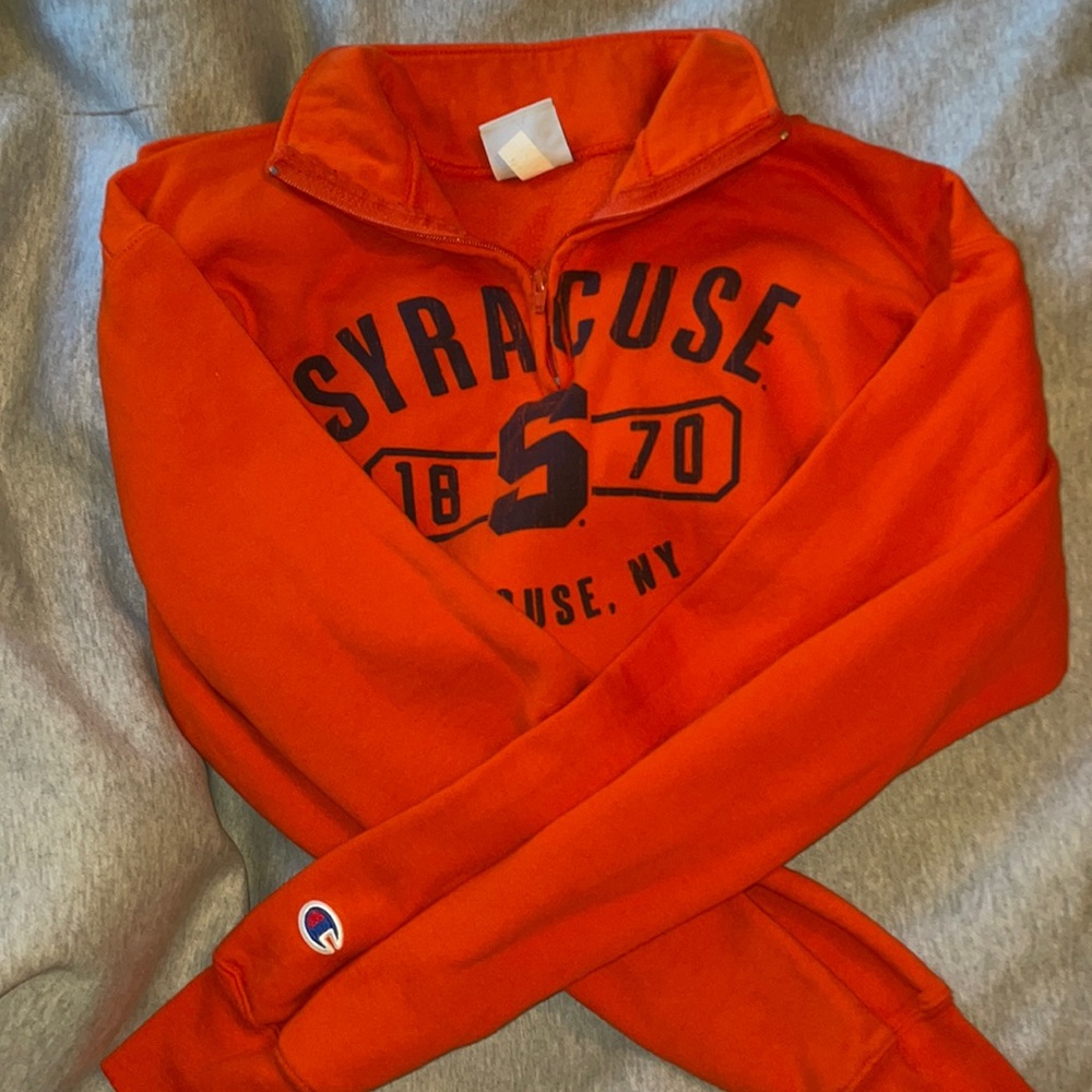 Syracuse Champion Quarter Zip